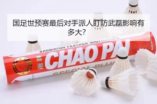 国足世预赛最后对手派人盯防武磊影响有多大？